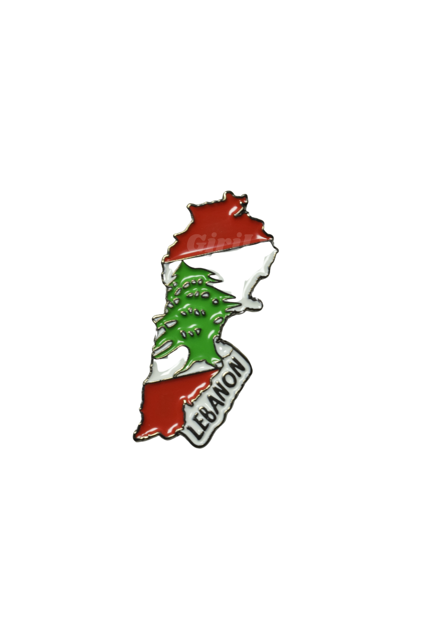 Lebanon Map