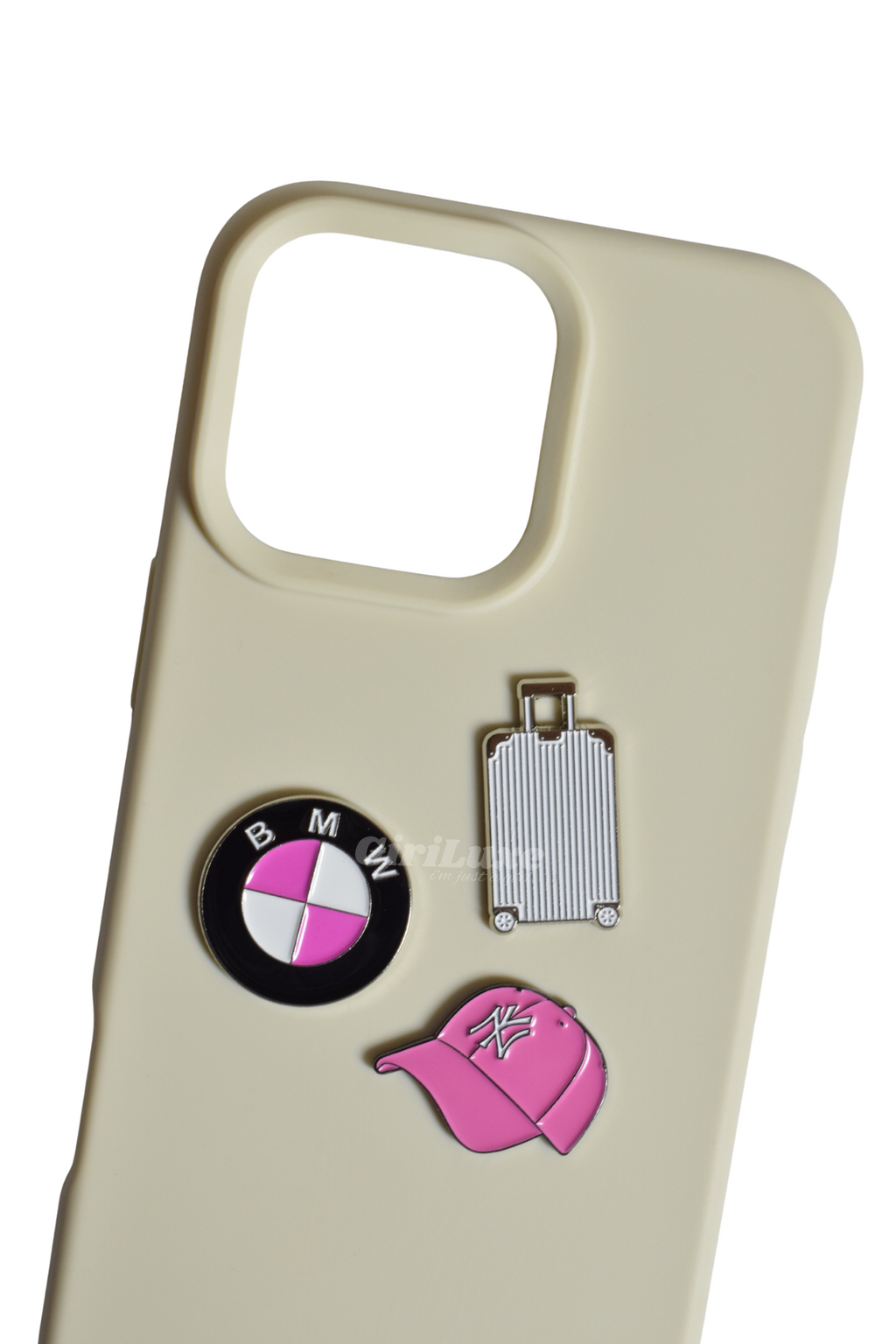 Luggage white