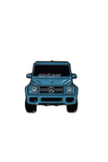 Blue G.wagon
