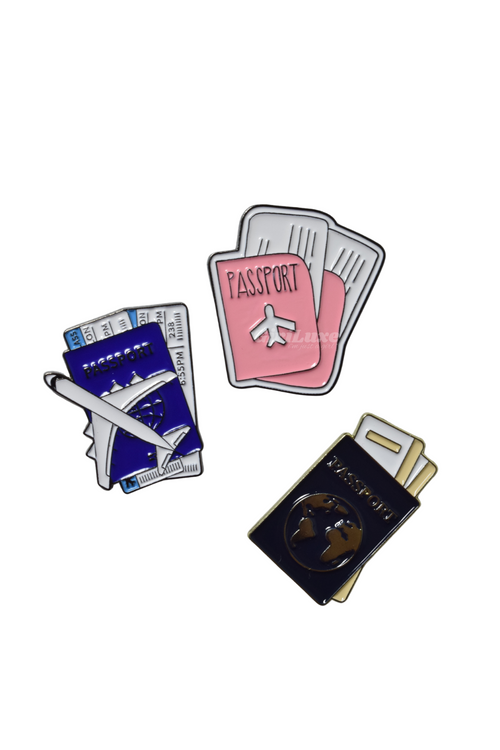 Passport pink
