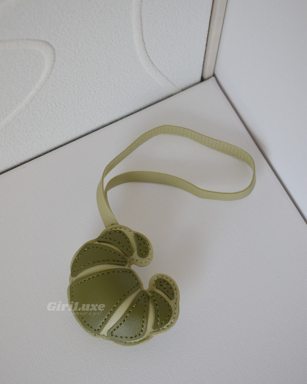 Pistachio🥐 Bag Charm