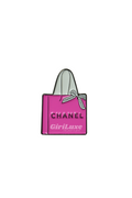 Channel Pink bag.