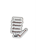 I need: Allah