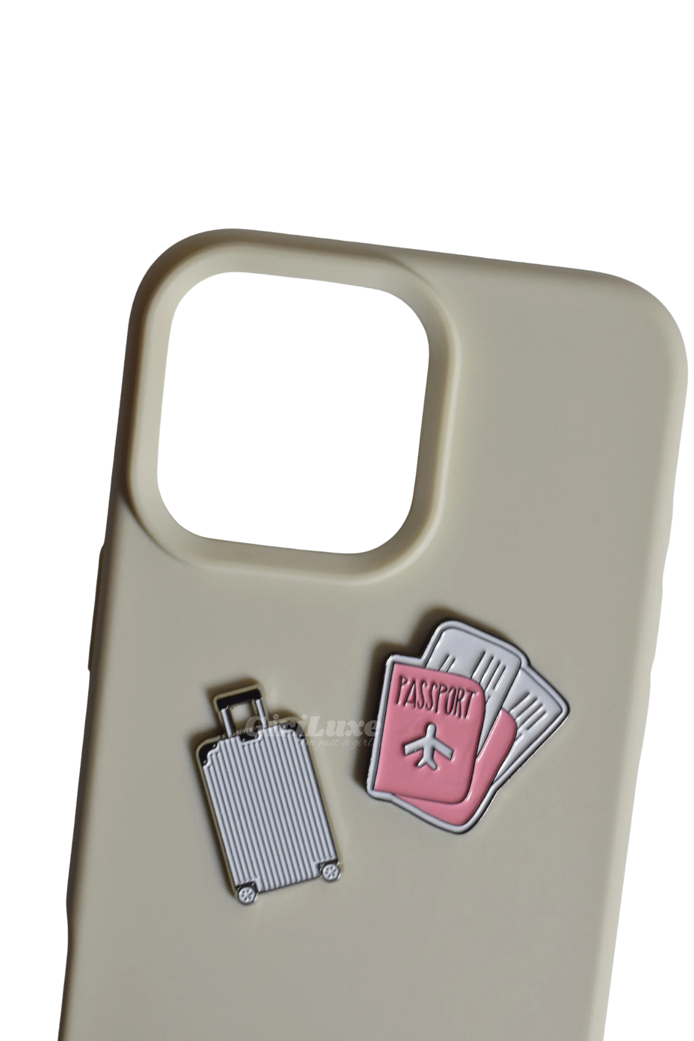 Luggage white