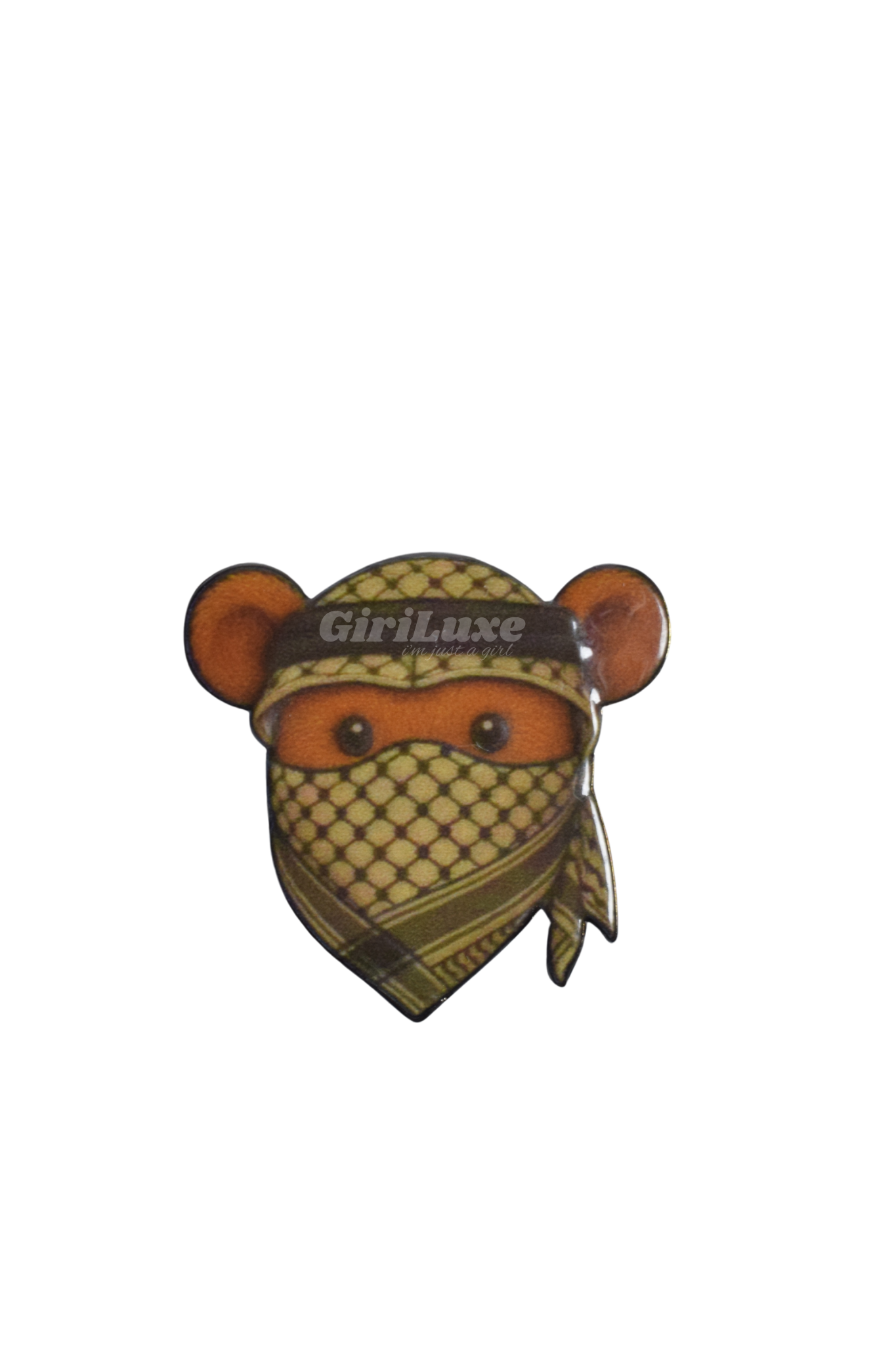 Masked bear 🐻