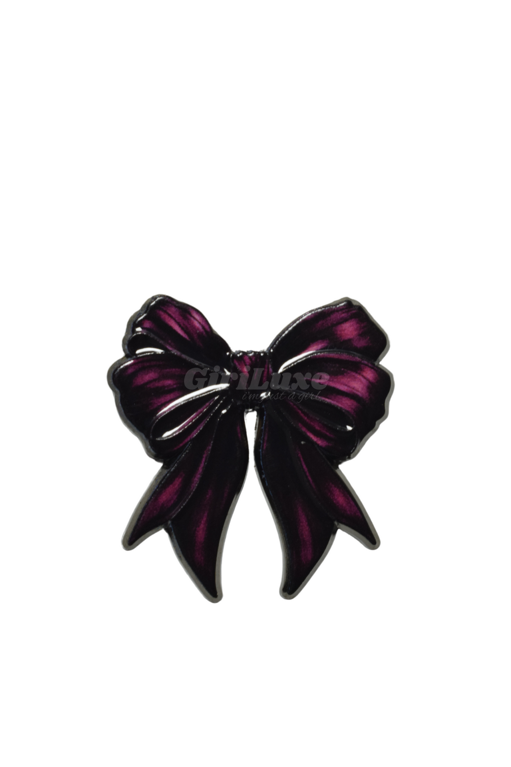 Black bow
