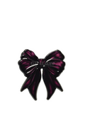 Black bow