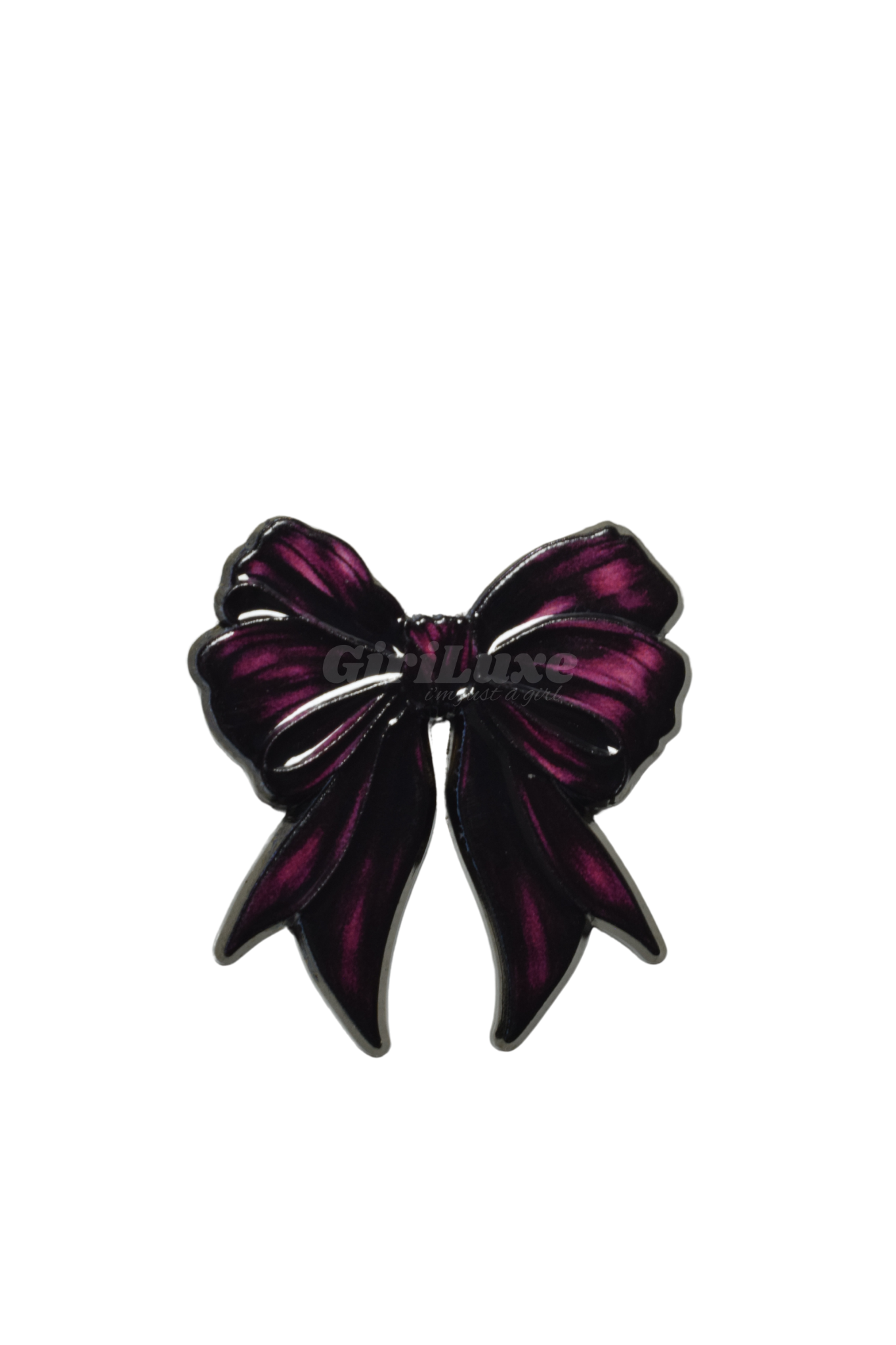 Black bow