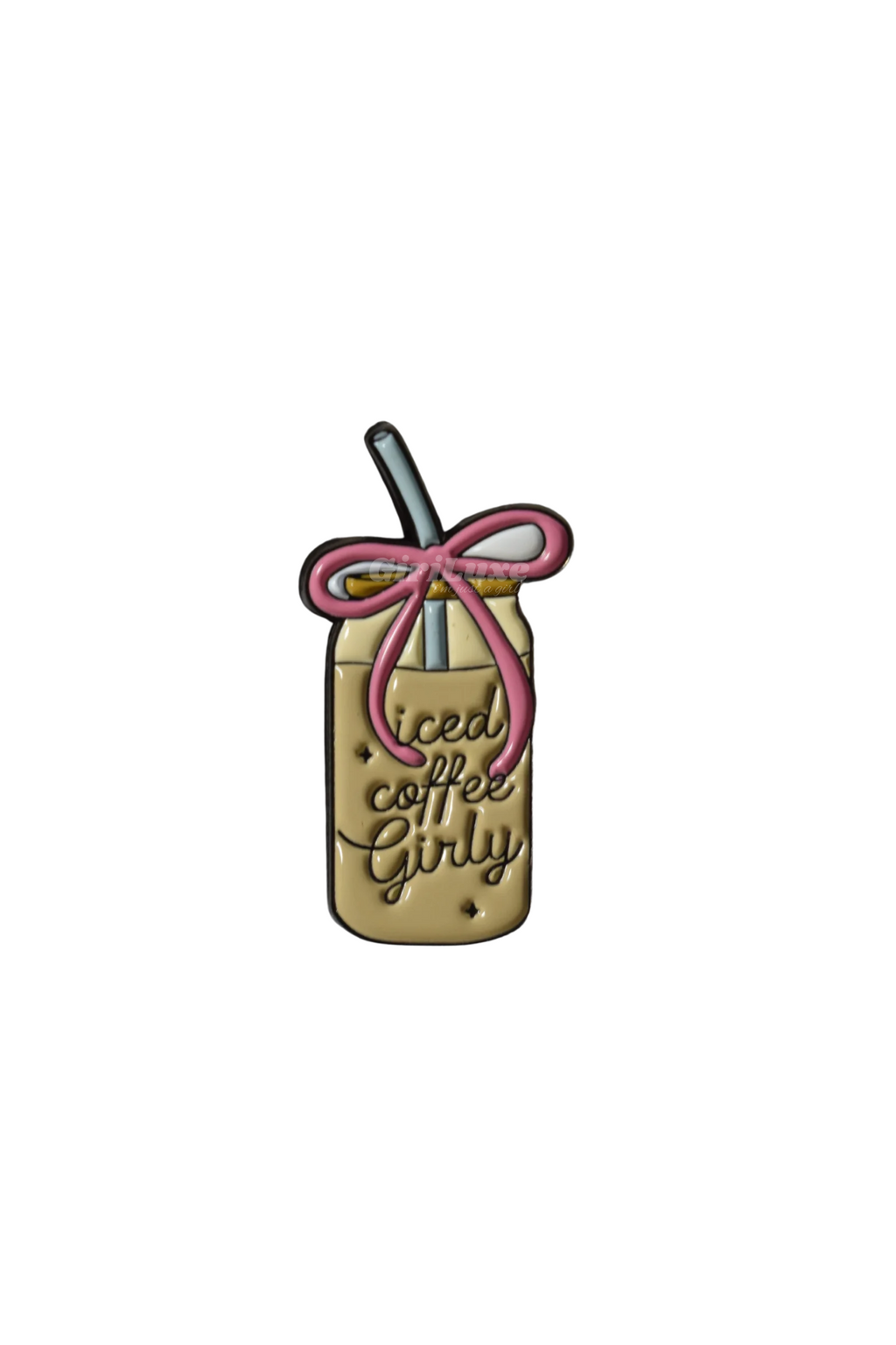 Iced girly coffee