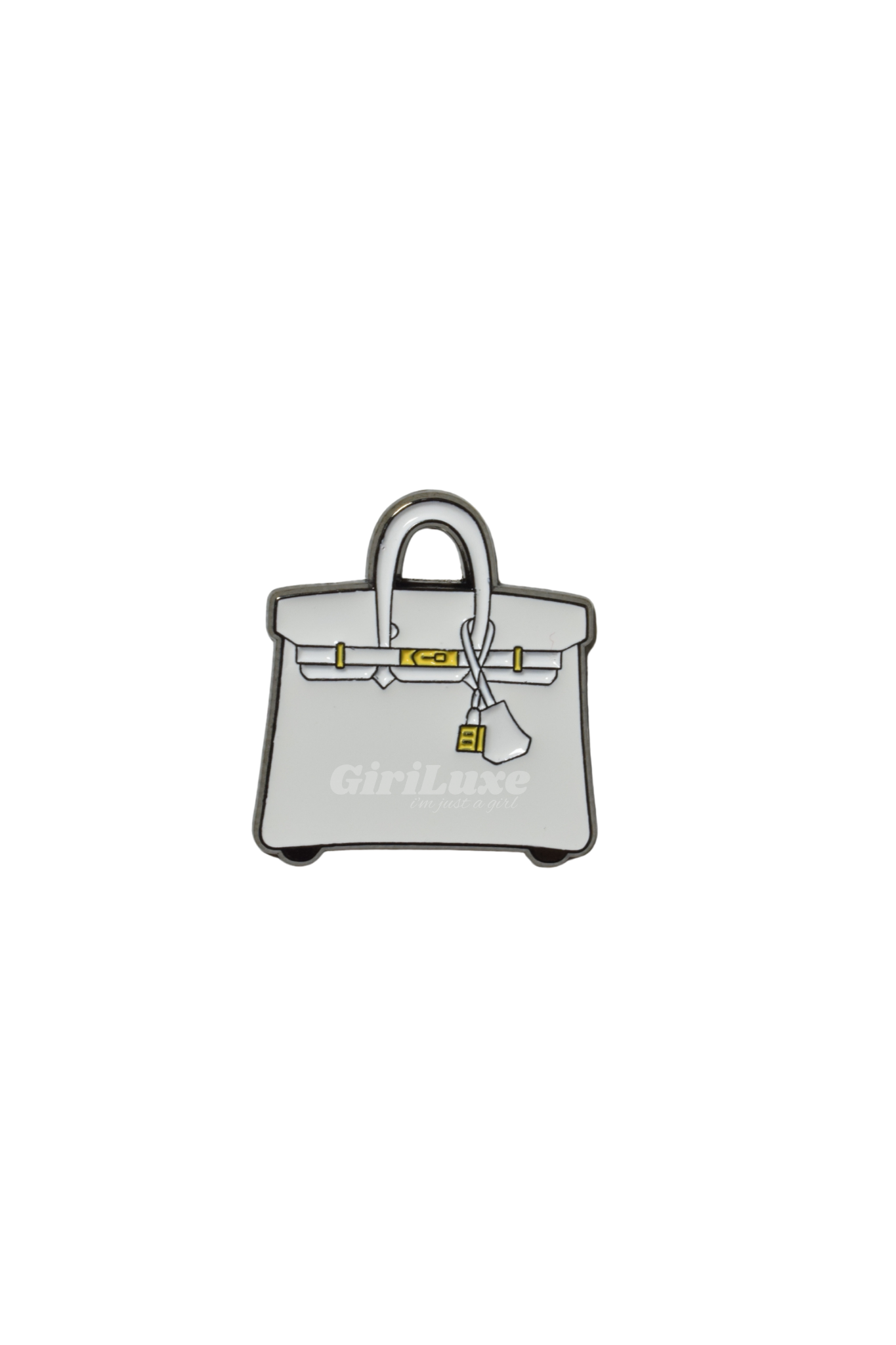 Birkin White bag