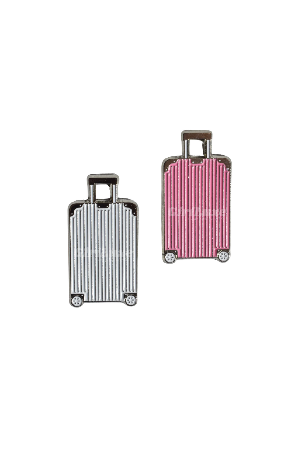 Luggage white