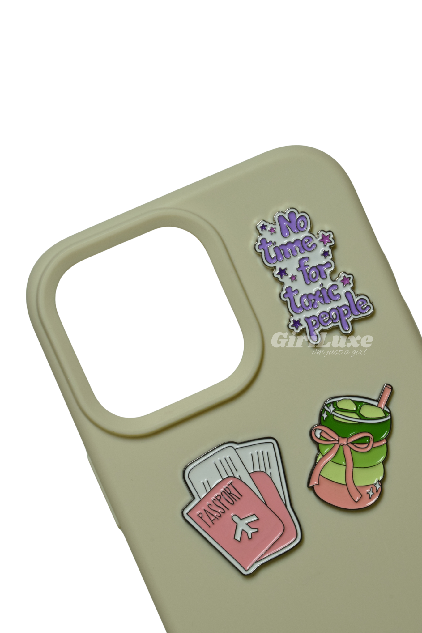 No time for toxic people😌