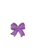 Purple Bow 🎀